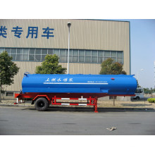 14800L Carbon Steel Q345 Tank Trailer for Light Diesel Oil Delivery (HZZ9140GYY)
